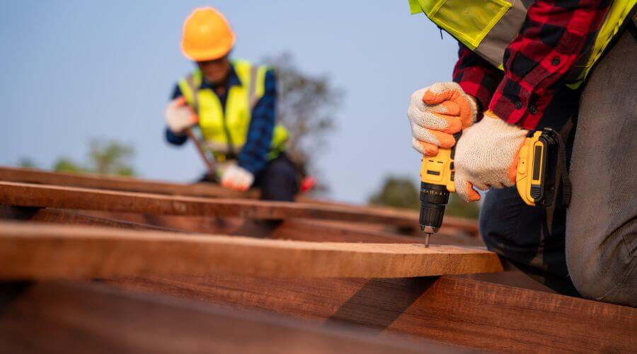 Professional New roof installation in Dawson, PA